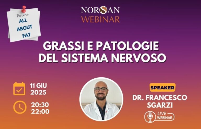 Grassi e Patologie del Sistema Nervoso Francesco Sgarzi