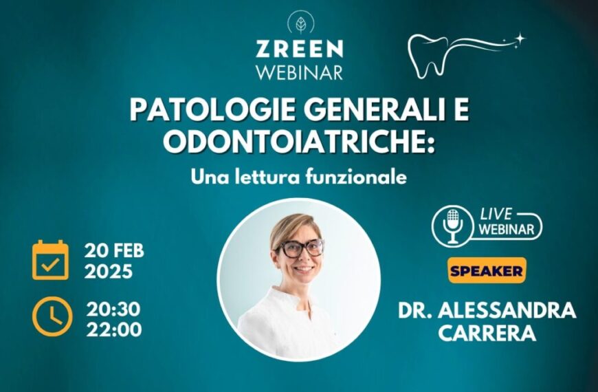 Patologie generali e odontoiatriche: una lettura funzionale