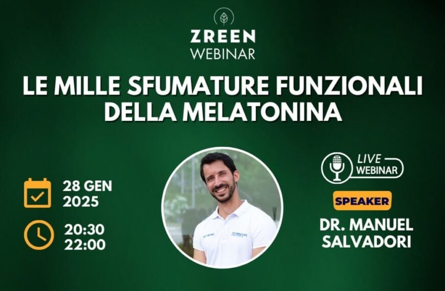 Le mille sfumature funzionali della Melatonina