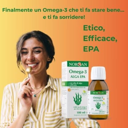 Grande novità Omega-3 alga EPA