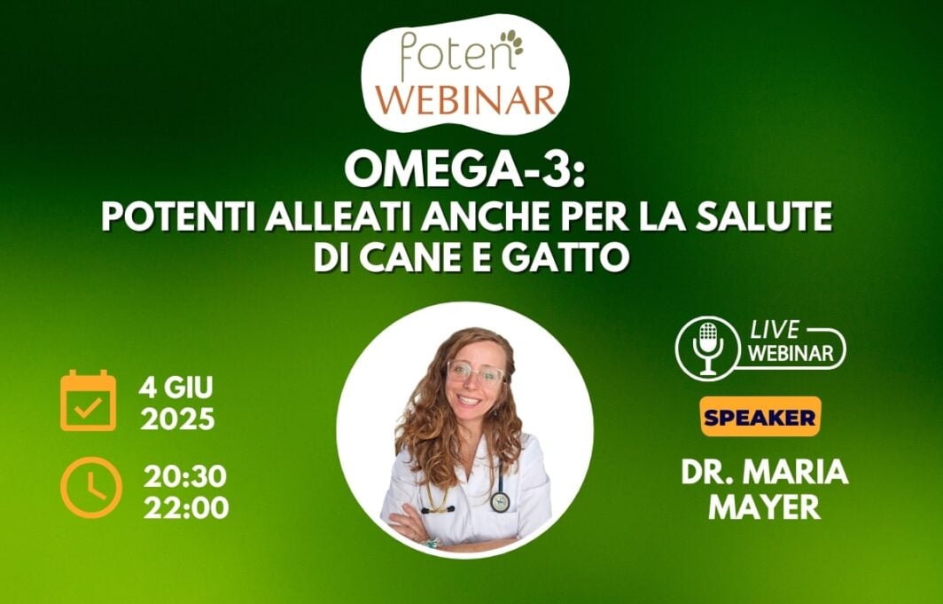 Copertina webinar: info evento e foto profilo della relatrice Dr. Mayer