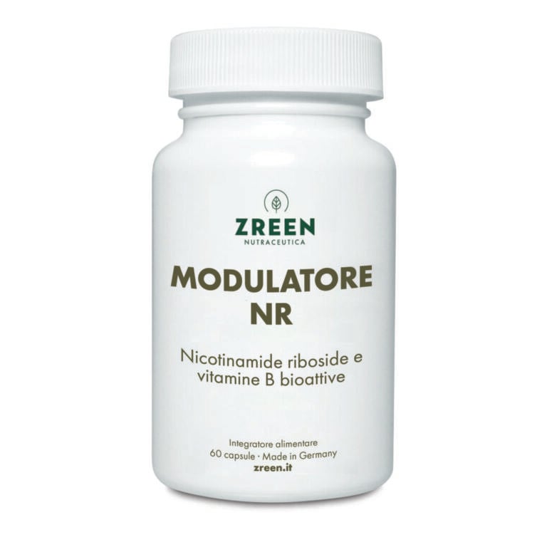 Packshot Integratore alimentare Modulatore NR