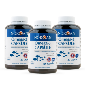 Packshot NORSAN Omega-3 Capsule Set Da 3