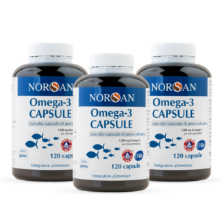 Packshot NORSAN Omega-3 Capsule Set Da 3