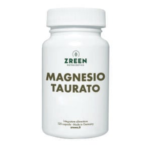 Packshot Integratore alimentare Magnesio Taurato