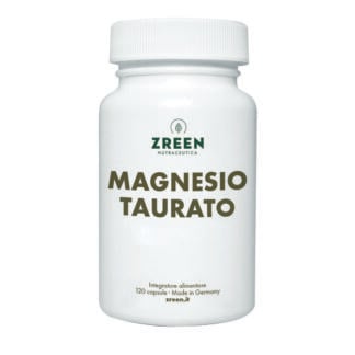 Packshot Integratore alimentare Magnesio Taurato