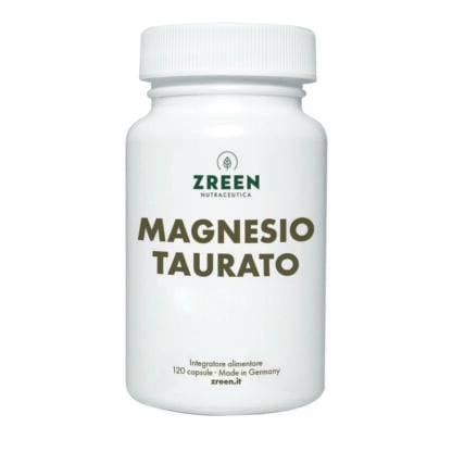 Packshot Integratore alimentare Magnesio Taurato