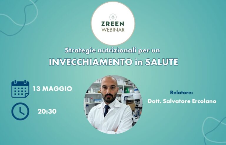 Strategie nutrizionali per un invecchiamento in salute