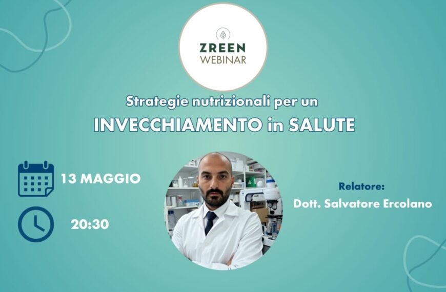 Strategie nutrizionali per un invecchiamento in salute