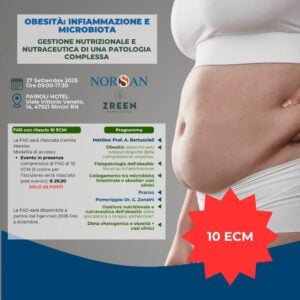 Ticket Evento Obesità: Infiammazione e Microbiota