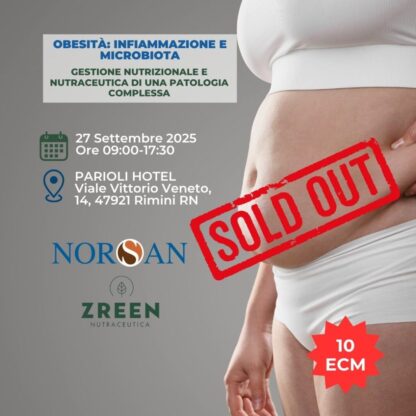 Ticket Evento Obesità: Infiammazione e Microbiota