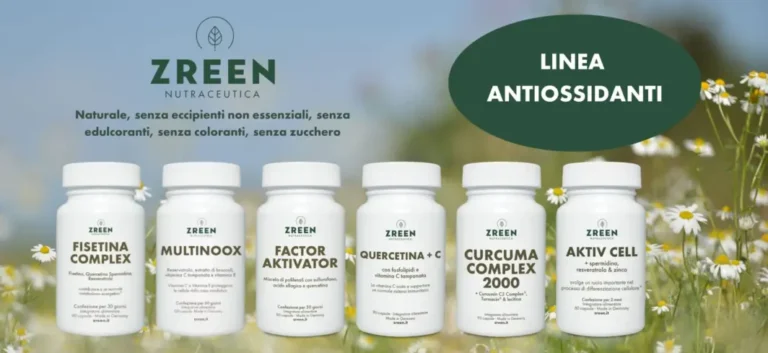 Linea Antiossidanti ZREEN
