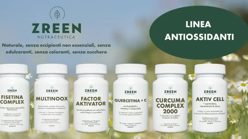 Linea Antiossidanti ZREEN
