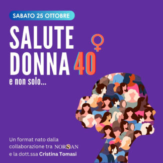Ticket Evento: Salute donna 40+ e non solo