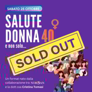 Ticket Evento: Salute donna 40+ e non solo