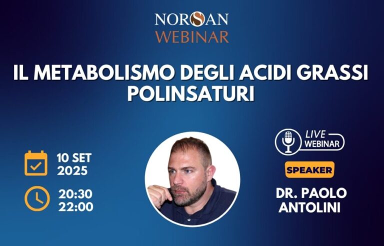 Il metabolismo degli acidi grassi polinsaturi Dr. Paolo Antolini