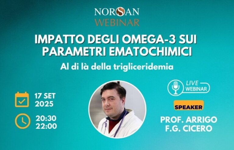 Copertina webinar: info evento e foto profilo del Dr. Arrigo Cicero