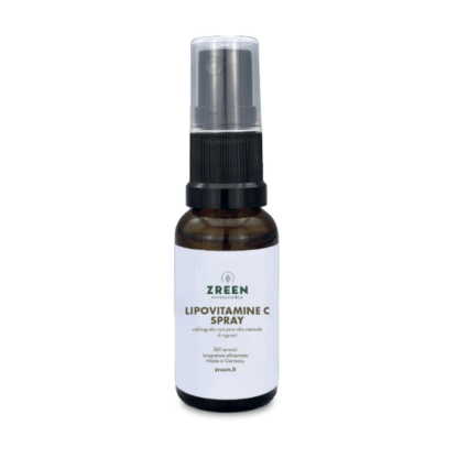 Packshot Integratore alimentare ZREEN Lipovitamine C Spray