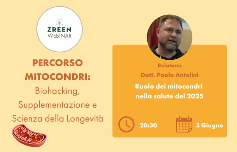 Ruolo dei mitocondri nella salute del 2025 webinar dr.antolini