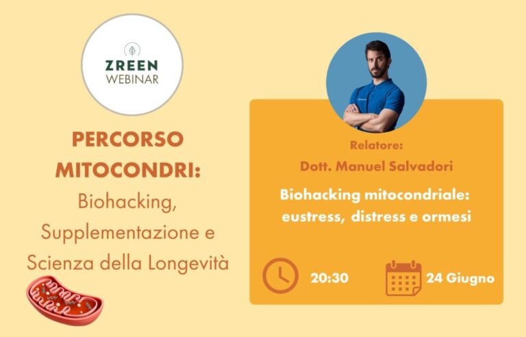Biohacking mitocondriale: eustress, distress e ormesi Dr. Manuel Salvadori