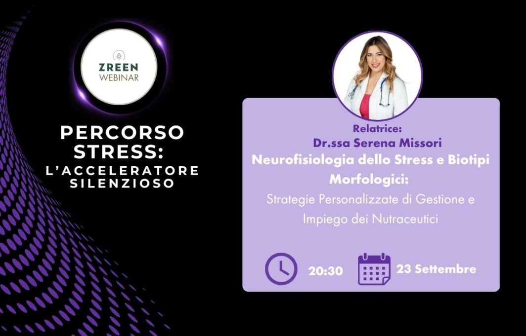 Neurofisiologia dello Stress e Biotipi Morfologici: Strategie Personalizzate di Gestione e Impiego dei Nutraceutici