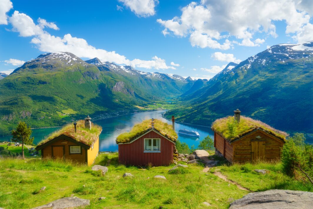 Cottage in the Fjords