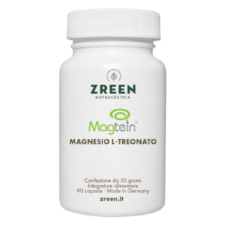 Packshot Integratore alimentare ZREEN Magnesio Treonato