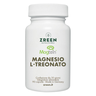 Packshot Integratore alimentare ZREEN Magnesio Treonato