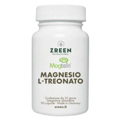 Packshot Integratore alimentare ZREEN Magnesio Treonato