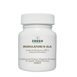 Packshot Integratore alimentare ZREEN Modulatore R-ALA