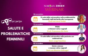 Copertina per Serie di webinar: Salute e problematiche femminili. Info evento e foto dei relatori