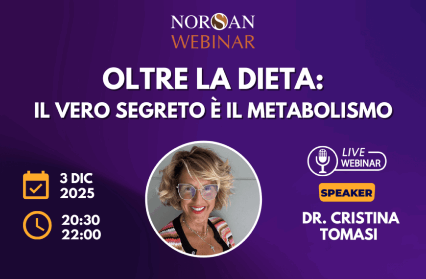 Oltre la dieta: il vero segreto è il metabolismo