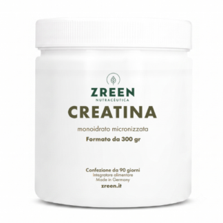 Packshot Integratore alimentare ZREEN Creatina