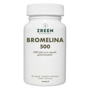 ZREEN Bromelina 500