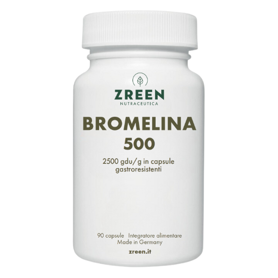 ZREEN Bromelina 500