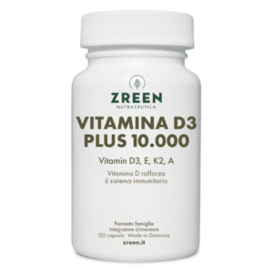 ZREEN Vitamina D3 Plus 10.000