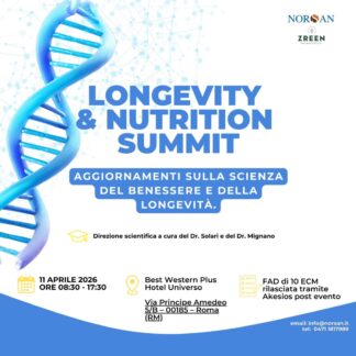 Ticket Evento: Longevity & Nutririon Summit