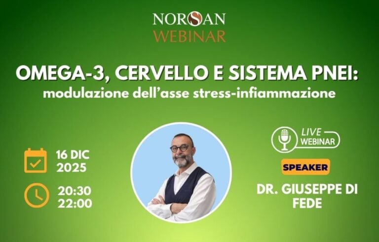 Omega-3, Cervello e Sistema PNEI