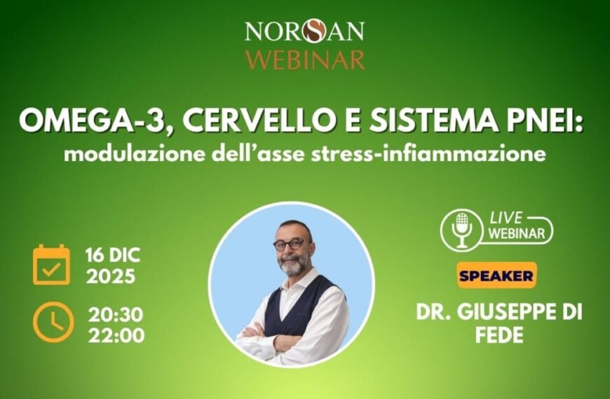 Omega-3, Cervello e Sistema PNEI