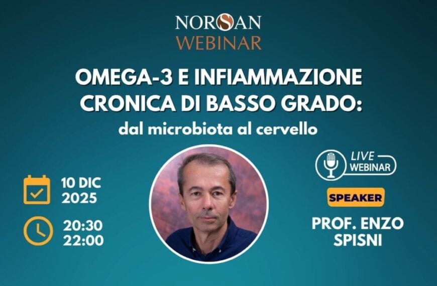 Omega-3 e infiammazione cronica di basso grado