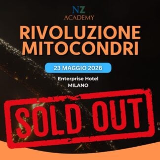 Ticket Evento: Rivoluzione Mitocondri