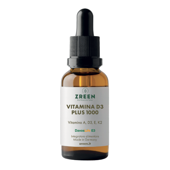 ZREEN Vitamina D3 Plus 1000