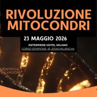Ticket Evento: Rivoluzione Mitocondri