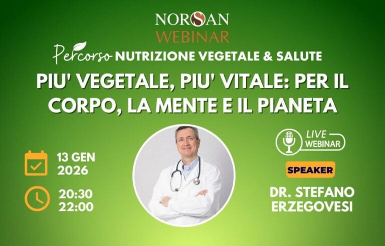 Più vegetale, più vitale