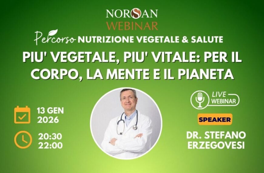 Più vegetale, più vitale