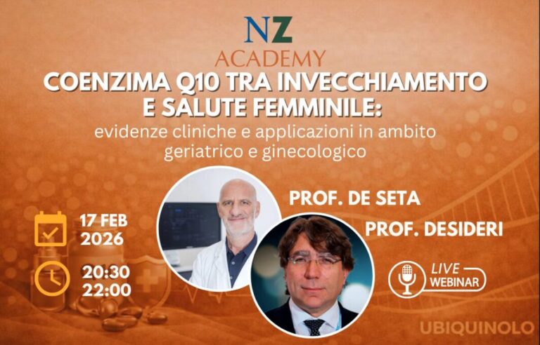 Coenzima Q10 tra invecchiamento e salute femminile