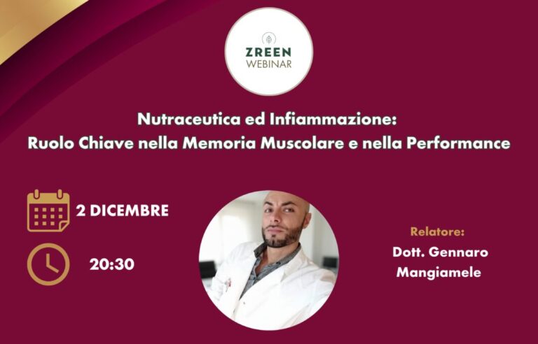 Nutraceutica ed Infiammazione: Ruolo Chiave nella Memoria Muscolare e nella Performance