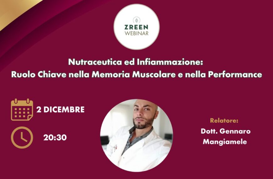 Nutraceutica ed Infiammazione: Ruolo Chiave nella Memoria Muscolare e nella Performance