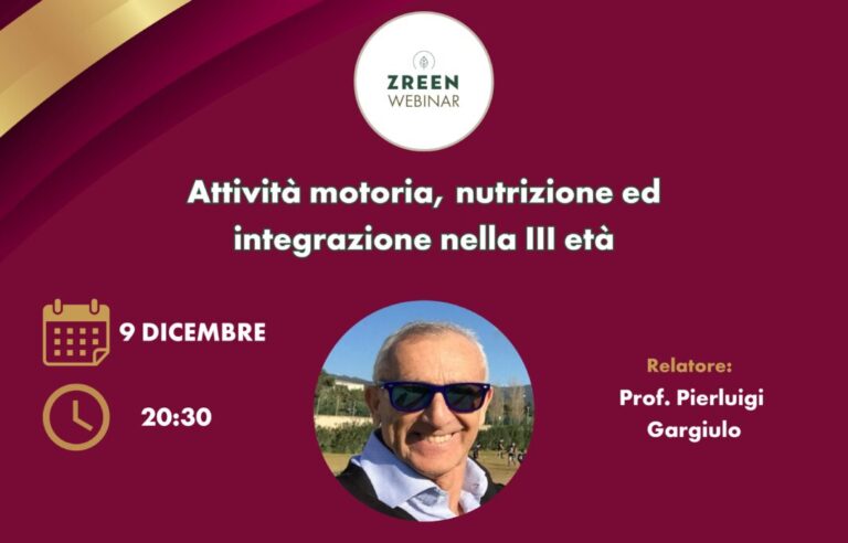 Attività motoria, Nutrizione e Integrazione nella III età