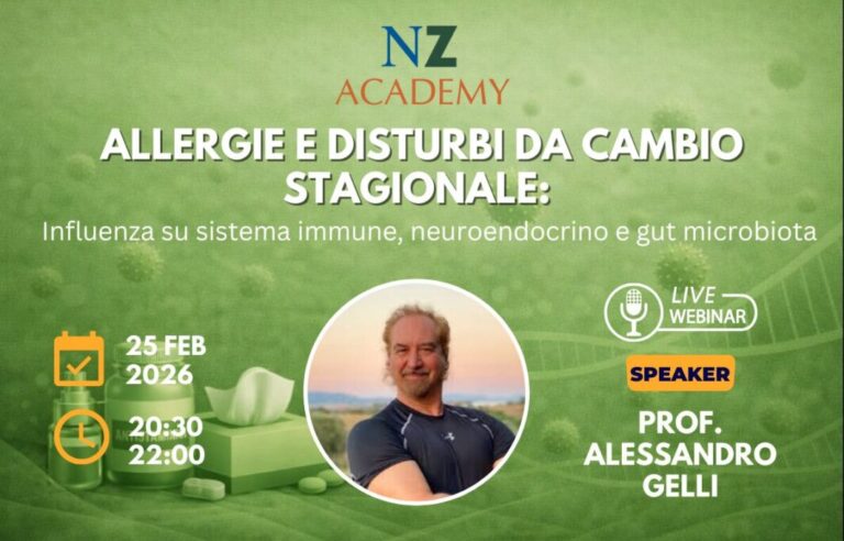 Allergie e Disturbi da Cambio Stagionale